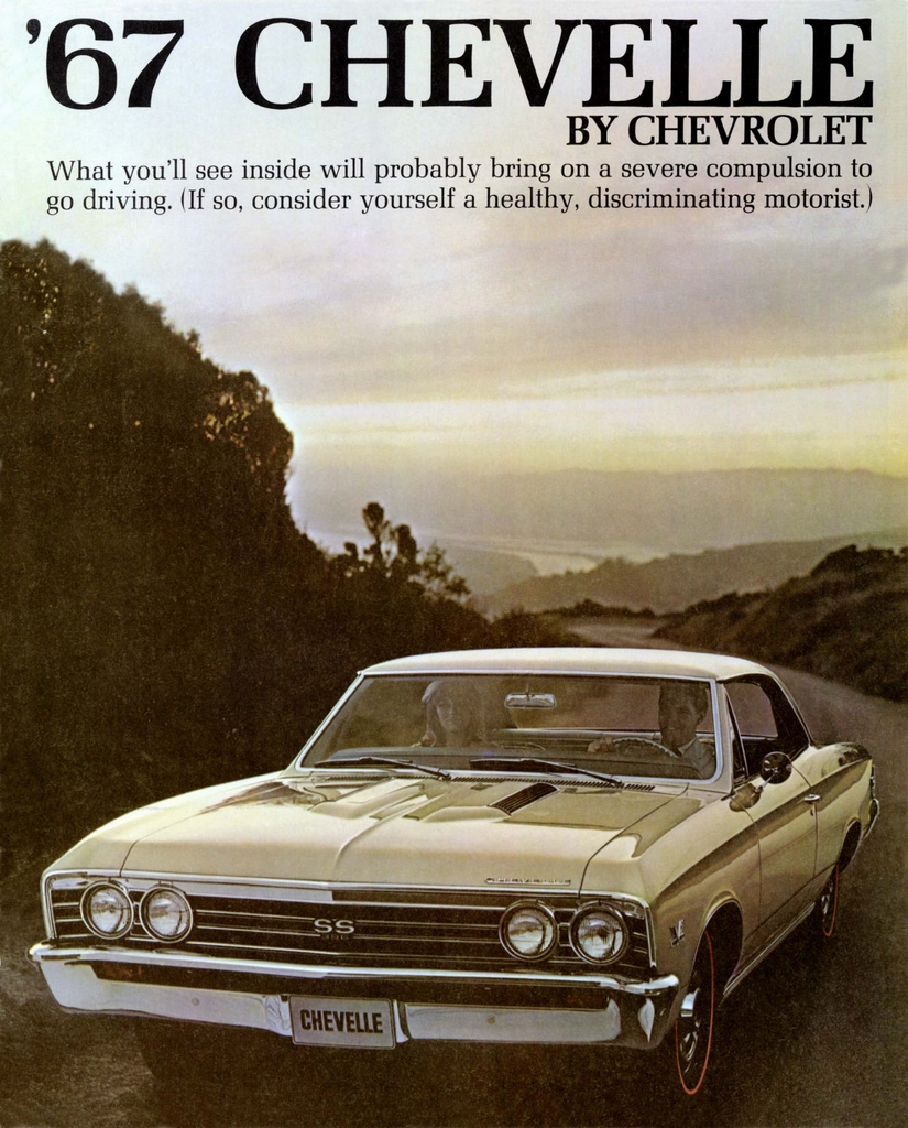 1967 Chev Chevelle Brochure Page 3